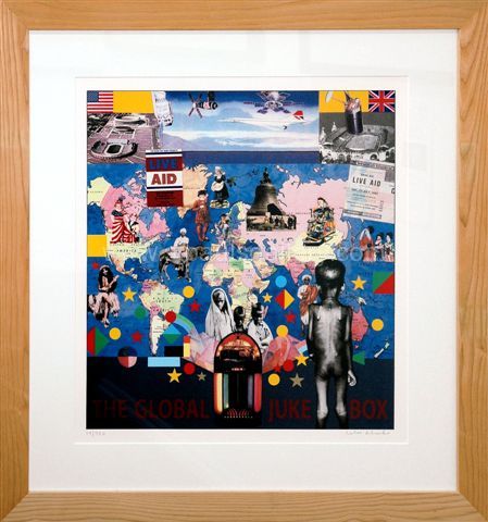 Live Aid & Band Aid Signed Prints