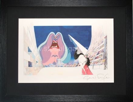 SOLD OUT Gerald Scarfe Hand Signed Pink Floyd The Wall The Judge