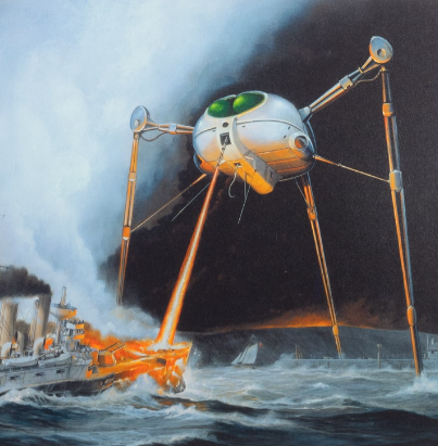 The War of The Worlds Prints