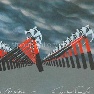 Pink Floyd Gerald Scarfe The Wall Limited Edition Prints