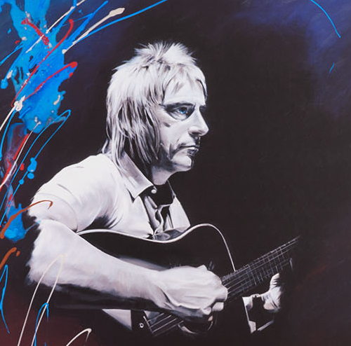 Original & Limited Edition Signed Musician Portraits