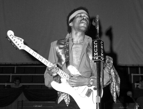 Jimi Hendrix Photograph by john rowlands