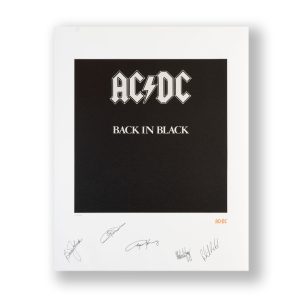 ACDC Signed Prints