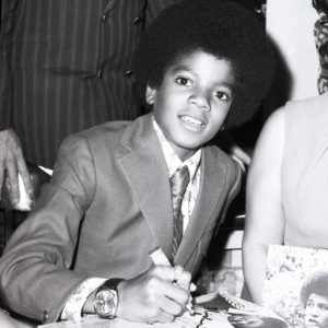 Michael Jackson photograph john rowlnads