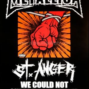 Metallica Signed Prints