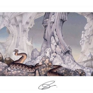 yes relayer print dean anderson signed